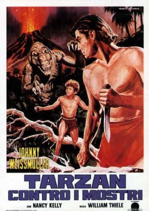 Tarzan's desert mystery