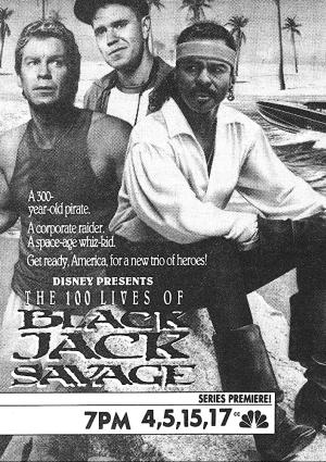 Les 100 Vies de Black Jack Savage