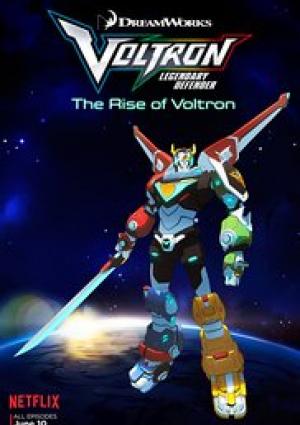 Voltron, le défenseur légendaire