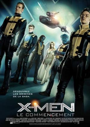 X-Men : Le Commencement