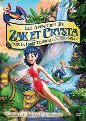 Les Aventures de Zak et Crysta dans la forêt tropicale de FernGully