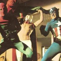 Captain America and Santo vs. Spider-Man