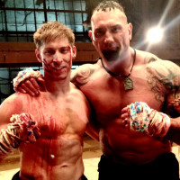 Alain Moussi & Dave Bautista