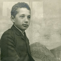 Albert Einstein jeune