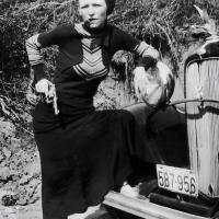 La vraie Bonnie Parker en 1933