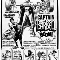 Captain Barbell Boom!