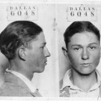 Le vrai Clyde Barrow vers 1926