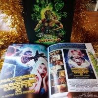 Coffret tétralogie "Toxic Avenger" contenant en bonus "Massacre au Débouche Chiotte 2"