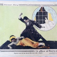 Slave of Desire - Lobby Card