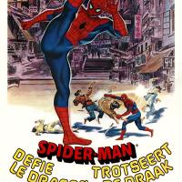 Spider-Man Défie le Dragon (Poster belge)