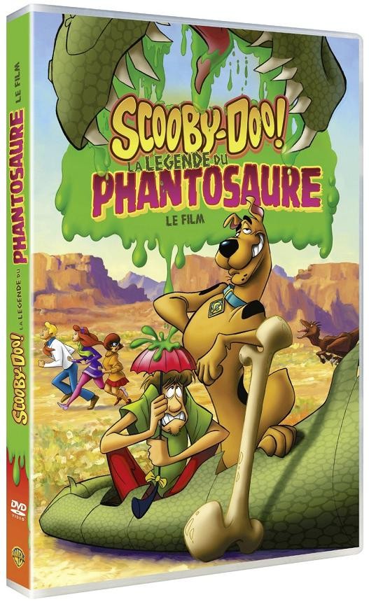 Scooby Doo La Malédiction Du Lac Monstre Mystère Machine