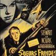 Affiche française "sueurs froides"