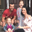 Chris et Shanann Watts avec leurs enfants Bella et Celeste