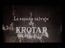 La Espada Salvaje de Krotar Trailer