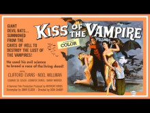 The Kiss Of The Vampire (1963) Trailer - Color / 1:40 mins