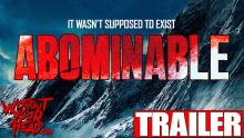 Abominable 2020 horror trailer