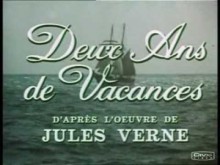 Serie TV - Deux ans de vacances - Generique