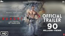 Baaghi 2 Official Trailer | Tiger Shroff | Disha Patani | Sajid Nadiadwala | Ahmed Khan