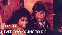 Never Too Young to Die 1986 Trailer | John Stamos | Vanity