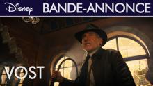 Indiana Jones et le Cadran de la Destinée - Première bande-annonce (VOST) | Disney