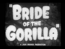 Trailer - Bride Of The Gorilla (1951)