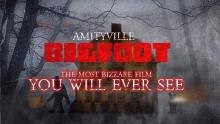 AMITYVILLE BIGFOOT Teaser (2022) Yeti Comedy Horror