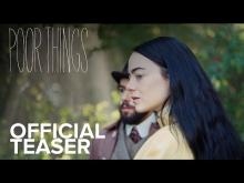 POOR THINGS | Official Teaser | Searchlight Pictures