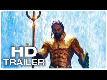 AQUAMAN Official Trailer #2 (NEW 2018) Jason Momoa Superhero Movie HD