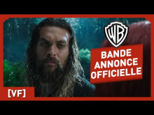 Aquaman - Extended Video (VF) - Jason Momoa / Amber Heard