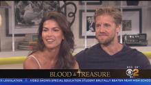 New CBS Show 'Blood & Treasure' A Fun, Globe-Trotting Adventure