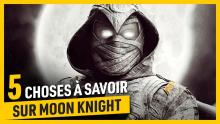 5 Choses à Savoir sur la Série MOON KNIGHT avec Oscar Isaac et Ethan Hawke