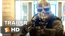 Marauders Official Trailer #1 (2016) - Bruce Willis, Dave Bautista Movie HD