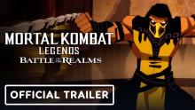 Mortal Kombat Legends: Battle of the Realms - Official Exclusive Trailer (2021) Joel McHale