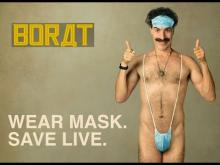 Borat is back !