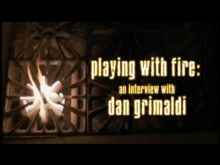 Dan Grimaldi talks about "Don't Go in the House"