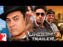 DHOOM:3 - Trailer - Aamir Khan | Abhishek Bachchan | Katrina Kaif | Uday Chopra