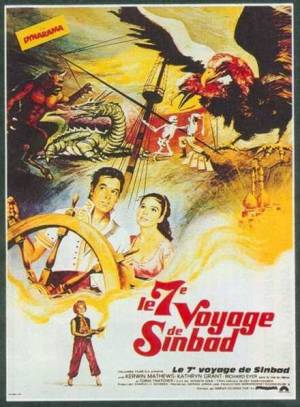 Le 7eme voyage de Sinbad