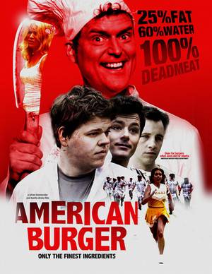 American burger