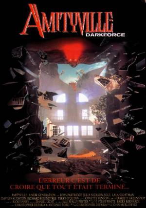 Amityville ( 1979 - 1982 - 1983 - 1989 - 1990 - 1992 - 1993 - 1996 - 2005 - 2011 - 2017) Amytiville-darkforce-poster