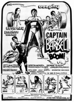 Captain Barbell Boom!