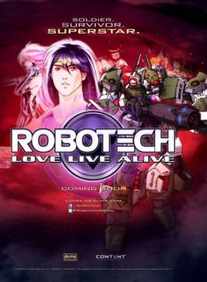 Robotech : Love Live Alive