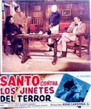 Santo contra los jinetes del terror