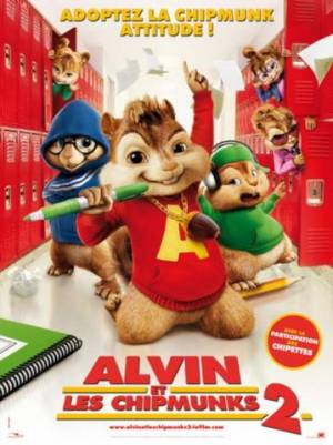 Alvin et les Chipmunks 2