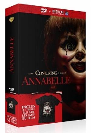 Annabelle [Coffret DVD + T-shirt]