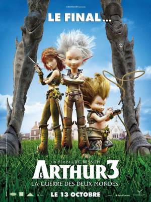 Arthur 3: La Guerre des Deux Mondes