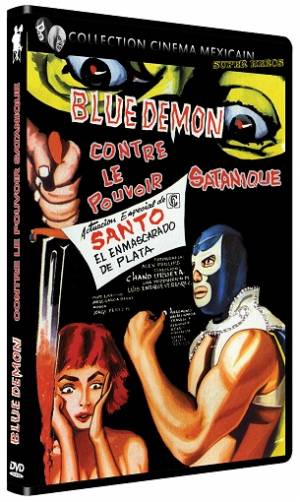 Blue Demon Contre Le Pouvoir Satanique