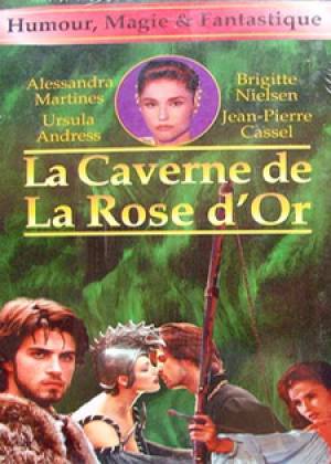 La Caverne De La Rose D'Or 3 : La reine des ténèbres