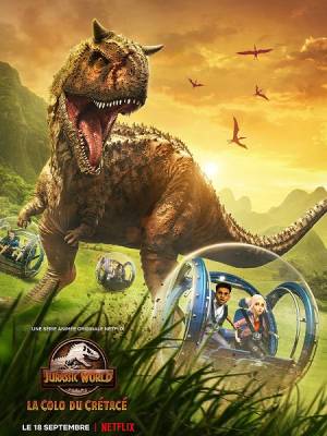 Jurassic World: La colo du Crétacé