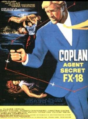 Coplan: Agent Secret FX 18