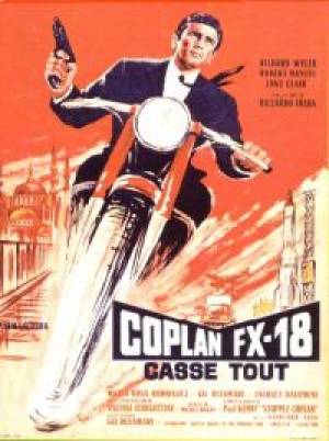 Coplan FX 18 Casse Tout